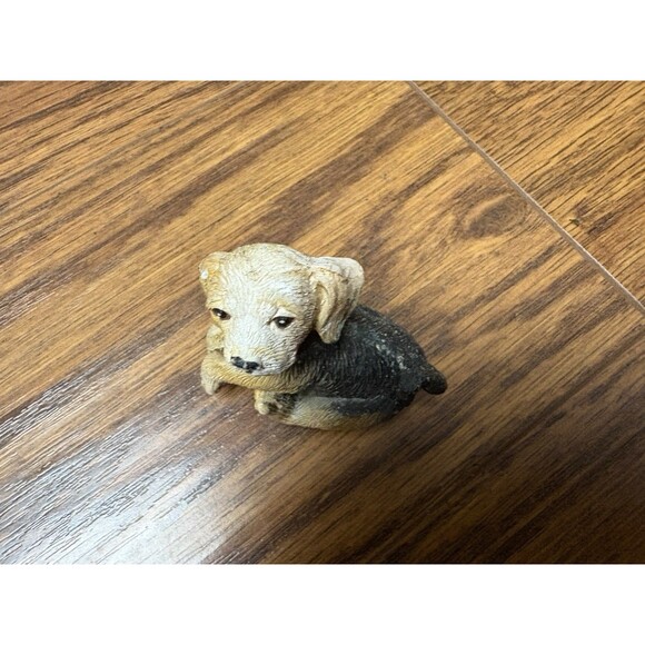 Vintage Dog Knick-knack Porcelain Sculpture Beagle - Picture 2 of 5